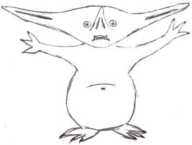 picture of pooka for anatomy labels